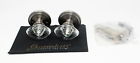 820349 Grandeur Circulaire Rosette Privacy With Provence Crystal Knob 662972203492