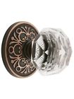 8206ckus10b Emtek Lancaster Rosette With 748579463290