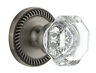 821214 Grandeur Newport Privacy Door Knob