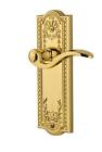 821691 Grandeur Parthenon Plate With Bellagio Lever Double Dummy Lifetime Brass