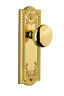 821703 Grandeur Parthenon Single Dummy Door Knob