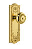 821708 Grandeur Parthenon Single Dummy Door Knob