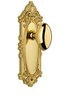 821882 Grandeur Grande Victorian Single Dummy Door Knob