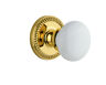 821939 Grandeur Newport Single Dummy Door Knob