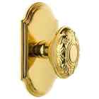 821974 Grandeur Arcgvc Prv Arc Solid Brass Privacy Door 662972219745