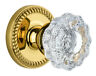 822696 Grandeur Newport Single Dummy Door Knob