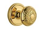 53538244033 824403 Grandeur Georgetown Rosette With Windsor Knob Single Dummy
