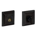 8254190 Baldwin Squared Deadbolt Single 829846258594
