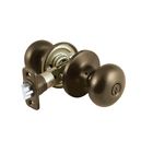 7496940 83433 Ultra Hardware Security Sturbridge Entry Knob Oil Rubbed 749694834330