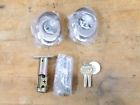 8358us15 Emtek Assa Abloy Deadblt Dbl Saratoga