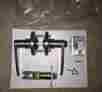 835dc-bk House Guard Hardware Privacy Bedroom Bathroom Satin Nickel Lever Handle Door Lock Lockset Brushed 700310259265