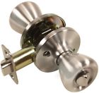 83841 Ultra Hardware Satin Nickel Tulip Style Privacy Door 749694438415