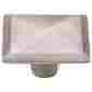 603672 84017 Liberty Hardware Bath Unlimit 40 Mm Brushed Satin Pewter Square Geo Knob 022788840173