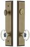 840331 Grandeur Carpro Tp Eset Carre Solid Brass Tall 662972403311