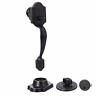 841511122047 Amazon Basics Standard Exterior Handle Set With Door