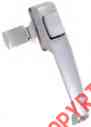 852062 Hillman Latch The Group Silver Pushbutton