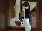 8521mus26 Emtek Dummy Rectangular Rosette Milano Lever