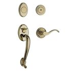 85315.003.lfd Baldwin Logan Lifetime Polished Brass