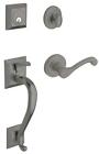 85320.151.lent Baldwin Hardware New Madison Sectional Trim Left Hand Handleset Antq