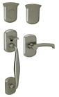 85325.151.rfd Baldwin Hardware Tahoe Sectional Trim Right Hand Dummy Handleset Antq