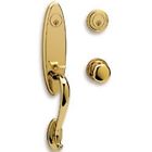 85380-003-dblc Baldwin Hardware Handle Set 723079328867