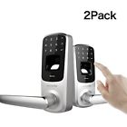 855929003539 Ultraloq Pack Fingerprint And Touchscreen Keyless Smart Lever