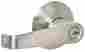 86-2688 Schlage Modern Style Elan Storeroom Lever In Satin Chrome Finish 043156217397
