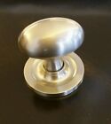 870.850.620.pa 2023wow-620.w Cifial Door Hardware Passage Satin Nickel Finish Egg Oval Knob 610400209158