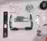 0468 8701fl Mortise Yale Lock Set Lockset Rh Lever