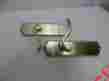 8711 Emtek Colonial 9 Overall Cortina Lever Us15 Satin Nickel Material Brass