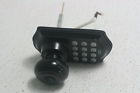8732401 Honeywell Safes Door Locks Electronic Entry Knob Lock 814113016809