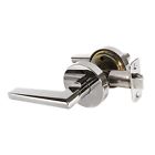 88-4077 Designers Impressions Madison Design Euro Contemporary Polished Chrome Passage Door