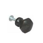 88-738.75 8738 John Wright In Hex Knob Chrome Finish