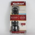 M090310 883351101127 Kwikset Signature Series Bed Bath Door Knob With