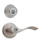 883351276573 Unbranded Kwikset Balboa Satin