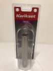 883351496414 Kwikset Milan Reversible Lever Satin Nickel Dummy Knob
