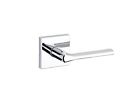 91540-024 883351540841 Kwikset Lisbon Square Passage Lever In Polished Chrome
