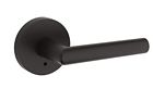 91550-030 883351543842 Kwikset Milan Round Lever In Iron Black
