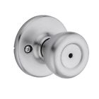 93001-927 883351635820 Kwikset Tylo Privacy Knob In Satin Chrome