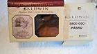 884011024879 Gainsborough Baldwin Authentic Crystal Design Door Knob Set