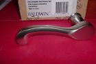 5445.150.lh 884011398048 Baldwin Solid Brass Door Knob Satin Nickel Half