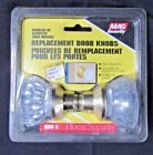 8866-g Mag Security Crystal Glass Door Replacement Knob No Home