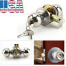8937631774609 Unbranded Stainless Steel Ball Door Knobs Handle Passage