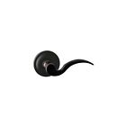 900019 Bravura Traditional Oil Rubbed Bronze Privacy Set Right Hand