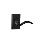 909036 Bravura Rustico Grande Oil Rubbed Dark Bronze Dummy Set Right