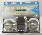 91150-070 Safe Lock Nickel By Black Decker Bed Bath 042049730753