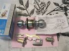 913706 Brand New Shield Security High Quality Privacy Lockset Satin Ball