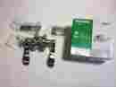 913832 Shield Security Wave Passage Lever Satin Nickel
