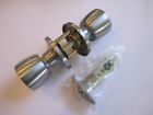 9138810 Hardware Supply Source Satin Chrome Bell Knobs Passage Interior Door