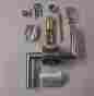 91540-004 Kwikset Milan Round Hall Closet Lever Polished Chrome 883351463348
